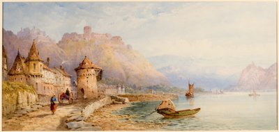 On the Rhine by Edward Richardson